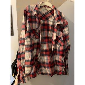 Plaid XL women’s top